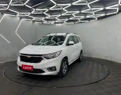 CHEVROLET SPIN 1.8 PREMIER 8V FLEX 4P AUTOMÁTICO CHEVROLET SPIN 1.8 PREMIER 8V FLEX 4P AUTOMÁTICO