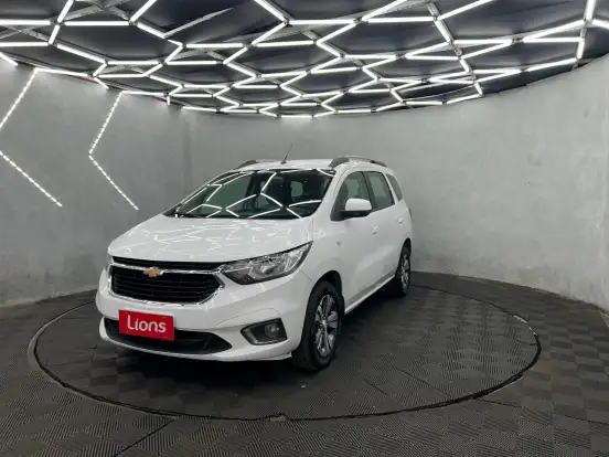 CHEVROLET-SPIN-1.8 PREMIER 8V FLEX 4P AUTOMÁTICO CHEVROLET-SPIN-2023
