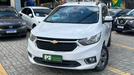 CHEVROLET SPIN 1.8 PREMIER 8V FLEX 4P AUTOMÁTICO CHEVROLET SPIN 1.8 PREMIER 8V FLEX 4P AUTOMÁTICO