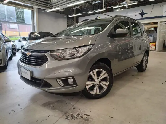 CHEVROLET SPIN 1.8 PREMIER 8V FLEX 4P AUTOMÁTICO