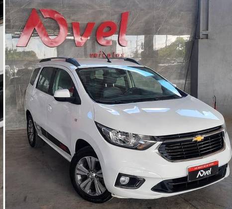 CHEVROLET SPIN 1.8 ACTIV 8V FLEX 4P AUTOMÁTICO