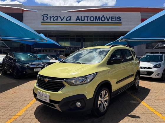 CHEVROLET SPIN 1.8 ACTIV 8V FLEX 4P AUTOMÁTICO