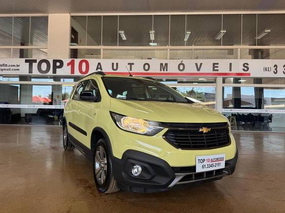 CHEVROLET SPIN 1.8 ACTIV 8V FLEX 4P AUTOMÁTICO
