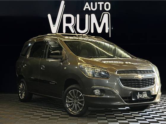 CHEVROLET SPIN 1.8 ADVANTAGE 8V FLEX 4P AUTOMÁTICO
