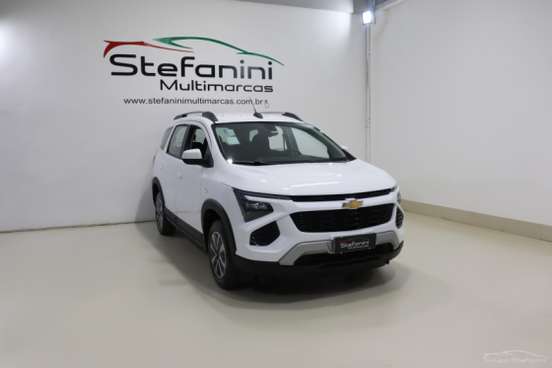 CHEVROLET-SPIN-1.8 LT 8V FLEX 4P AUTOMÁTICO CHEVROLET-SPIN-2025
