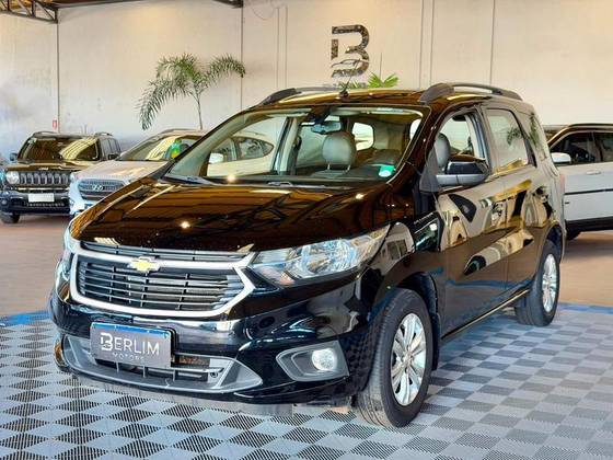 CHEVROLET SPIN 1.8 LT 8V FLEX 4P AUTOMÁTICO