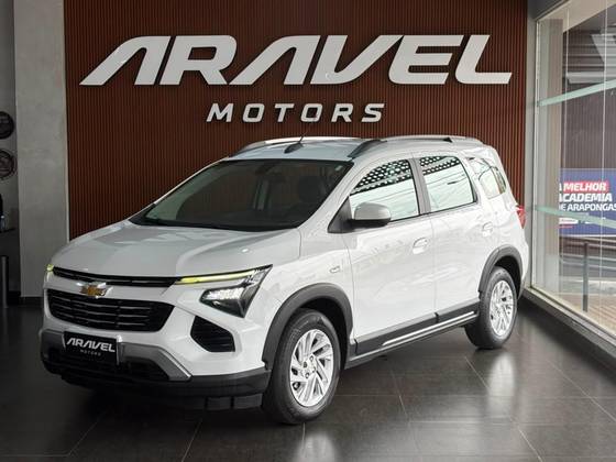 CHEVROLET SPIN 1.8 LTZ 8V FLEX 4P AUTOMÁTICO