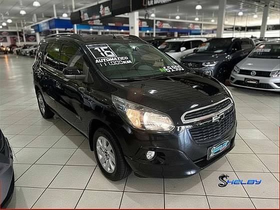 CHEVROLET SPIN 1.8 LTZ 8V FLEX 4P AUTOMÁTICO
