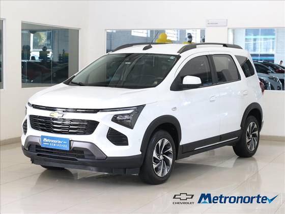 CHEVROLET SPIN 1.8 PREMIER 8V FLEX 4P AUTOMÁTICO