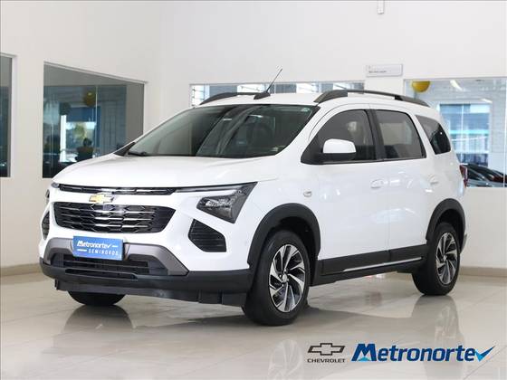 CHEVROLET SPIN 1.8 PREMIER 8V FLEX 4P AUTOMÁTICO