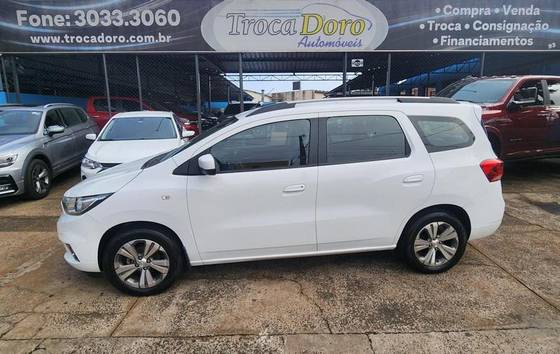 CHEVROLET SPIN 1.8 PREMIER 8V FLEX 4P AUTOMÁTICO