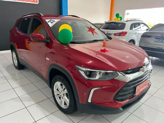 CHEVROLET TRACKER 1.0 TURBO FLEX LT AUTOMÁTICO