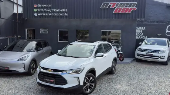 CHEVROLET TRACKER 1.0 TURBO FLEX PREMIER AUTOMÁTICO
