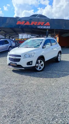 CHEVROLET TRACKER 1.8 MPFI LTZ 4X2 16V FLEX 4P AUTOMÁTICO