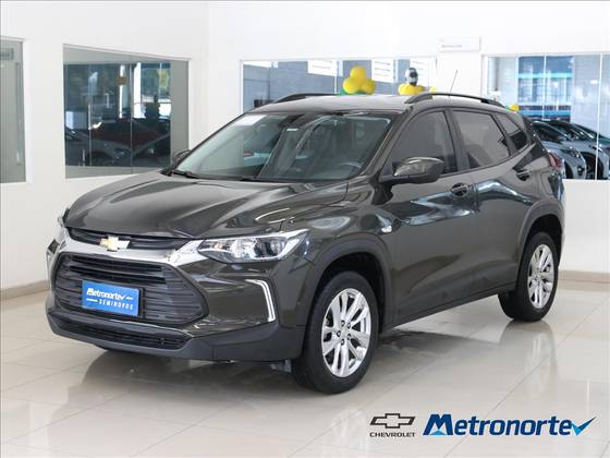 CHEVROLET TRACKER 1.0 TURBO FLEX LTZ AUTOMÁTICO