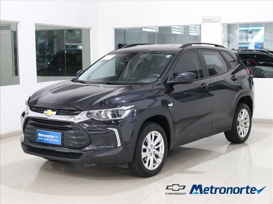 CHEVROLET TRACKER 1.0 TURBO FLEX LTZ AUTOMÁTICO