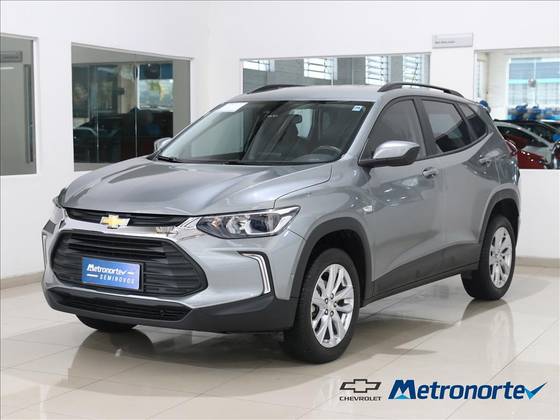 CHEVROLET TRACKER 1.0 TURBO FLEX LTZ AUTOMÁTICO
