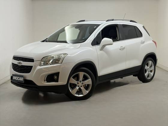 CHEVROLET TRACKER 1.8 MPFI LTZ 4X2 16V FLEX 4P AUTOMÁTICO
