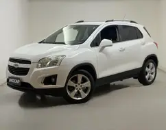CHEVROLET TRACKER 1.8 MPFI LTZ 4X2 16V FLEX 4P AUTOMÁTICO CHEVROLET TRACKER 1.8 MPFI LTZ 4X2 16V FLEX 4P AUTOMÁTICO