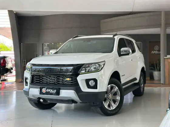 CHEVROLET TRAILBLAZER 2.8 PREMIER 4X4 16V TURBO DIESEL 4P AUTOMÁTICO CHEVROLET TRAILBLAZER 2.8 PREMIER 4X4 16V TURBO DIESEL 4P AUTOMÁTICO