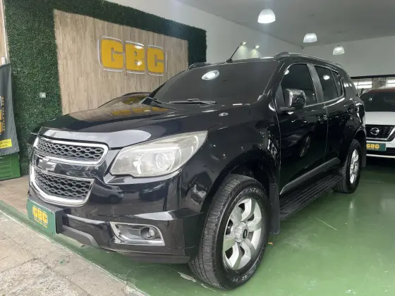 CHEVROLET TRAILBLAZER 3.6 LTZ 4X4 V6 GASOLINA 4P AUTOMÁTICO CHEVROLET TRAILBLAZER 3.6 LTZ 4X4 V6 GASOLINA 4P AUTOMÁTICO