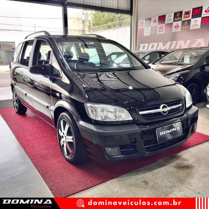 CHEVROLET ZAFIRA 2.0 MPFI ELITE 8V FLEX 4P AUTOMÁTICO