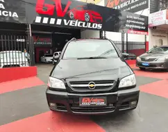 CHEVROLET ZAFIRA 2.0 MPFI EXPRESSION 8V FLEX 4P AUTOMÁTICO CHEVROLET ZAFIRA 2.0 MPFI EXPRESSION 8V FLEX 4P AUTOMÁTICO