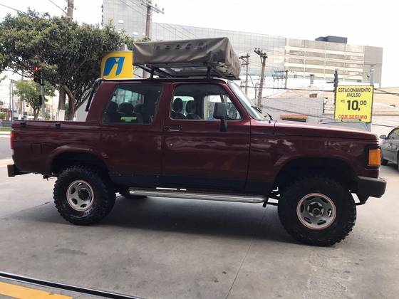 CHEVROLET A10 2.5 DEMEC CD 12V ÁLCOOL 4P MANUAL