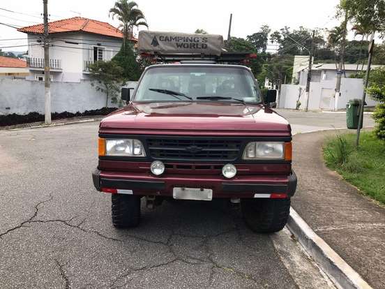 CHEVROLET-A10-2.5 DEMEC CD 12V ÁLCOOL 4P MANUAL CHEVROLET-A10-1985