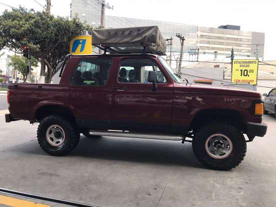 CHEVROLET-A10-2.5 DEMEC CD 12V ÁLCOOL 4P MANUAL CHEVROLET-A10-1985