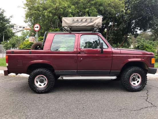 CHEVROLET-A10-2.5 DEMEC CD 12V ÁLCOOL 4P MANUAL CHEVROLET-A10-1985