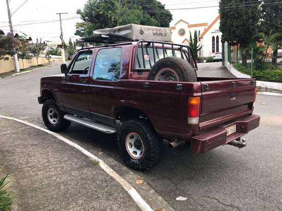 CHEVROLET-A10-2.5 DEMEC CD 12V ÁLCOOL 4P MANUAL CHEVROLET-A10-1985