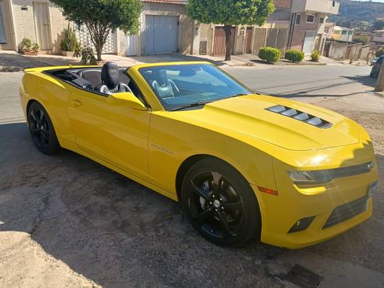 CHEVROLET CAMARO 6.2 2SS CONVERSÍVEL V8 GASOLINA 2P AUTOMÁTICO