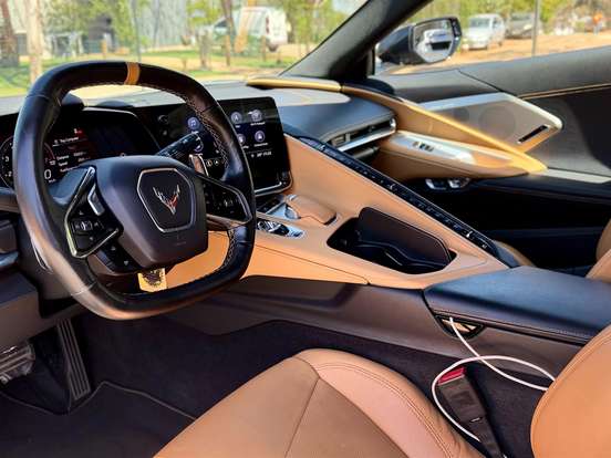 CHEVROLET-CORVETTE-6.2 V8 LT2 GASOLINA STINGRAY CONVERSIVEL AUTOMÁTICO CHEVROLET-CORVETTE-2020