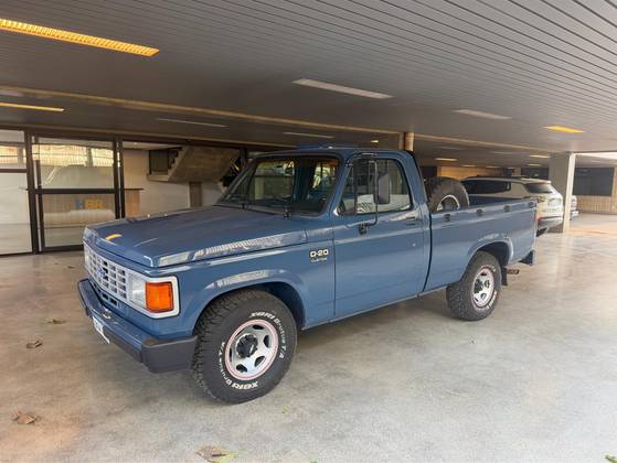 CHEVROLET D20 4.0 CUSTOM S CS 8V DIESEL 2P MANUAL