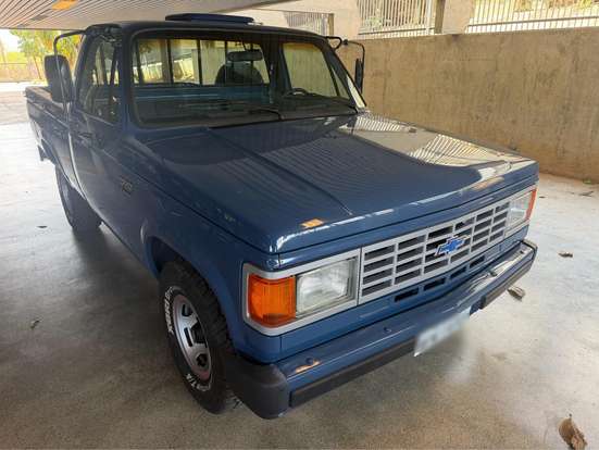 CHEVROLET-D20-4.0 CUSTOM S CS 8V DIESEL 2P MANUAL CHEVROLET-D20-1990