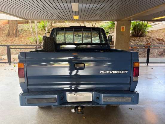 CHEVROLET-D20-4.0 CUSTOM S CS 8V DIESEL 2P MANUAL CHEVROLET-D20-1990
