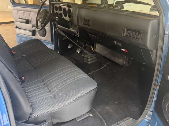 CHEVROLET-D20-4.0 CUSTOM S CS 8V DIESEL 2P MANUAL CHEVROLET-D20-1990