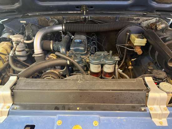CHEVROLET-D20-4.0 CUSTOM S CS 8V DIESEL 2P MANUAL CHEVROLET-D20-1990
