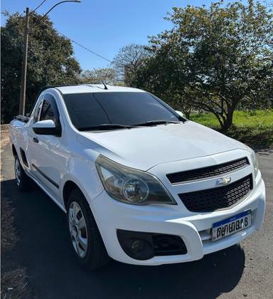 CHEVROLET MONTANA 1.4 MPFI LS CS 8V FLEX 2P MANUAL