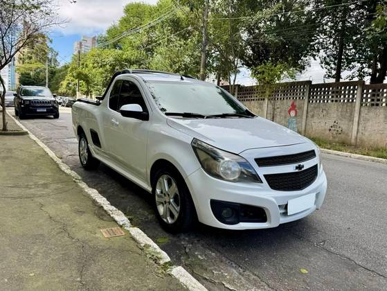 CHEVROLET MONTANA 1.4 MPFI SPORT CS 8V FLEX 2P MANUAL