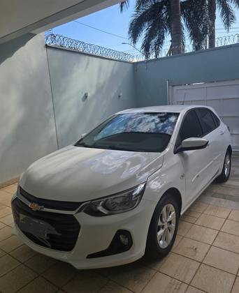 CHEVROLET ONIX 1.0 TURBO FLEX LTZ AUTOMÁTICO