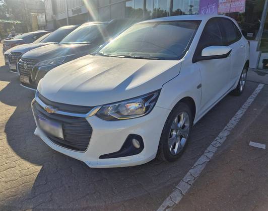 CHEVROLET ONIX 1.0 TURBO FLEX LTZ AUTOMÁTICO