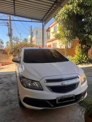 CHEVROLET ONIX 1.4 MPFI LT 8V FLEX 4P MANUAL