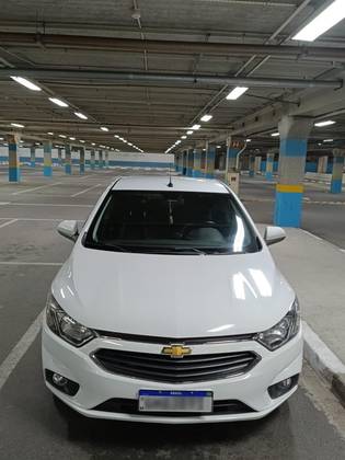 CHEVROLET PRISMA 1.4 MPFI LT 8V FLEX 4P AUTOMÁTICO