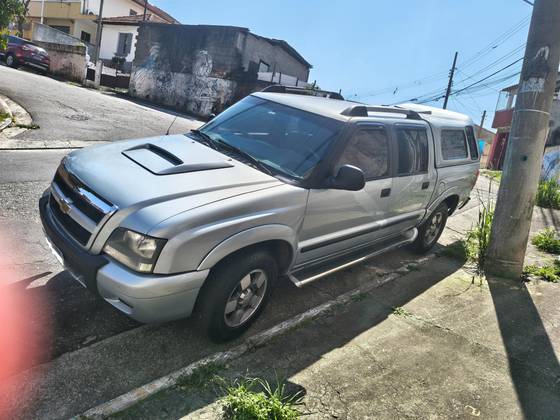 CHEVROLET S10 2.4 MPFI EXECUTIVE 4X2 CD 8V FLEX 4P MANUAL