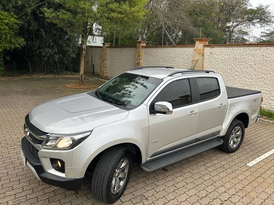 CHEVROLET S10 2.5 16V FLEX LTZ CD 4X4 AUTOMÁTICO