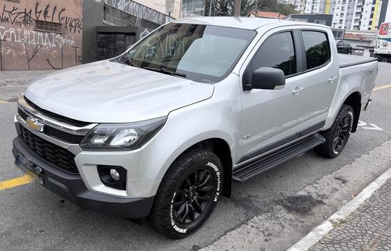 CHEVROLET S10 2.8 16V TURBO DIESEL LT CD 4X4 AUTOMÁTICO