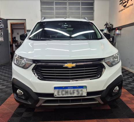 CHEVROLET SPIN 1.8 ACTIV 8V FLEX 4P AUTOMÁTICO
