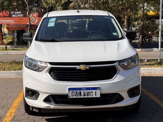 CHEVROLET-SPIN-1.8 LS 8V FLEX 4P AUTOMÁTICO CHEVROLET-SPIN-2022